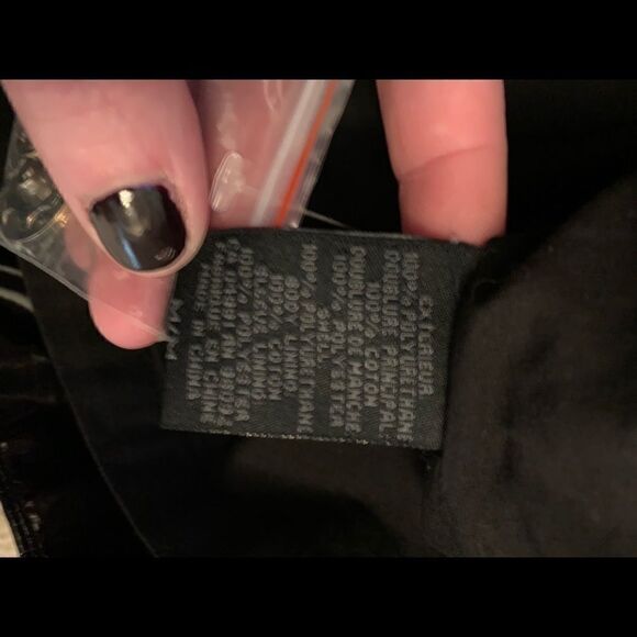 Katherine Barclay Medium Black Highshine Jacket - Picture 3 of 3